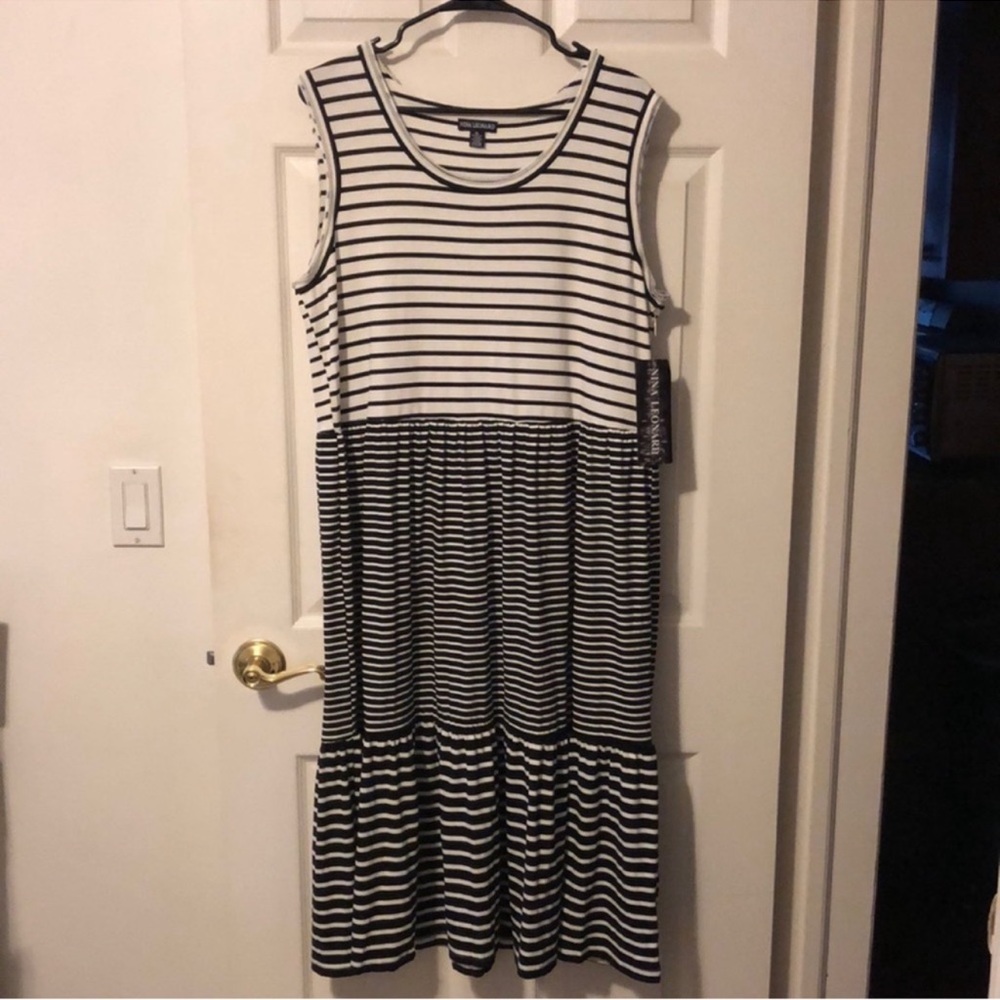 Nina Leonard Dress (XL)